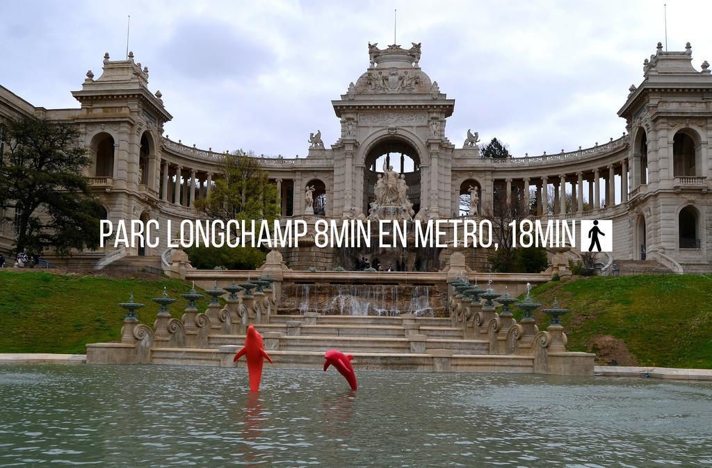 Uniqueappart - Gare Saint Charles Marsiglia Esterno foto